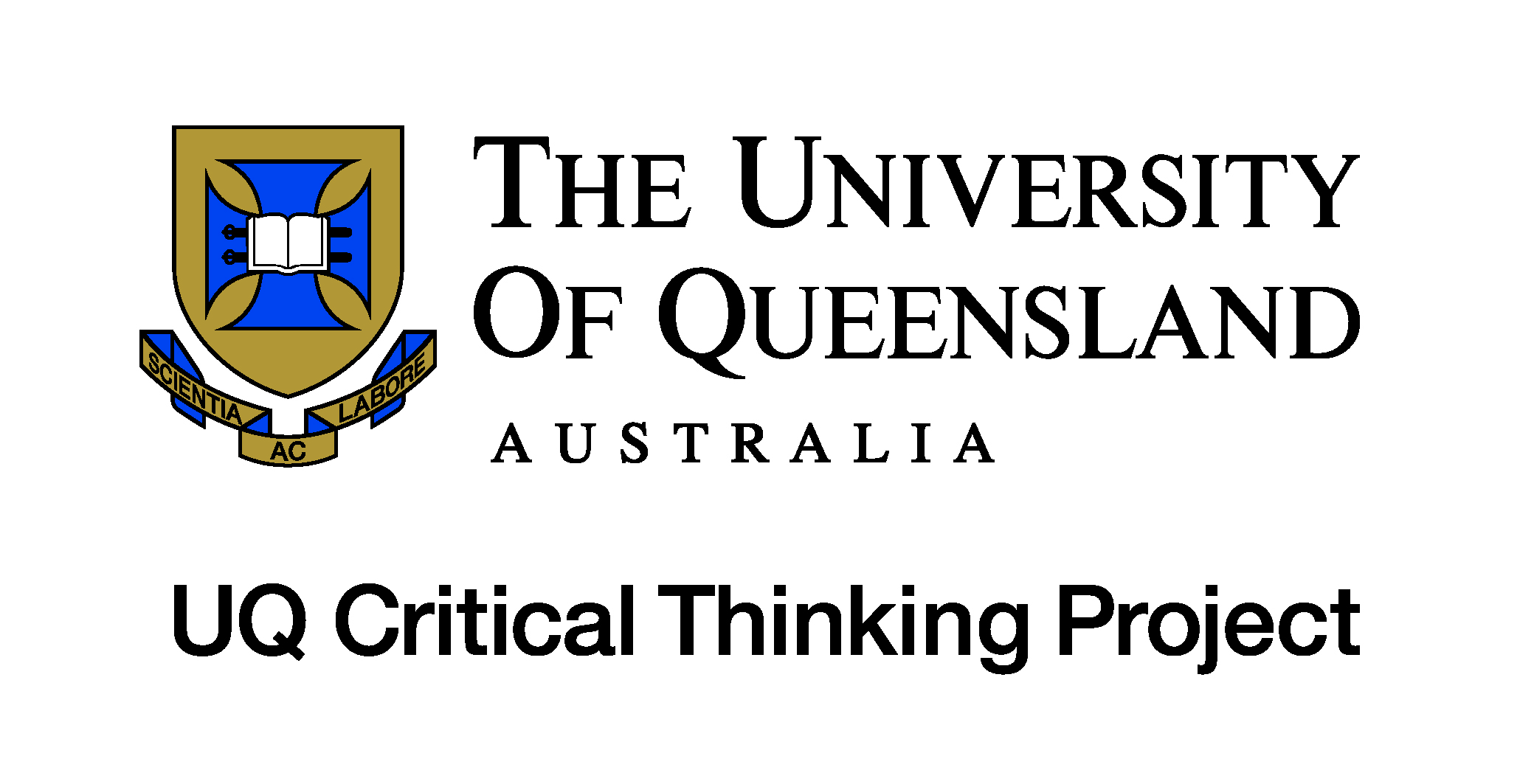 university of queensland critical thinking project